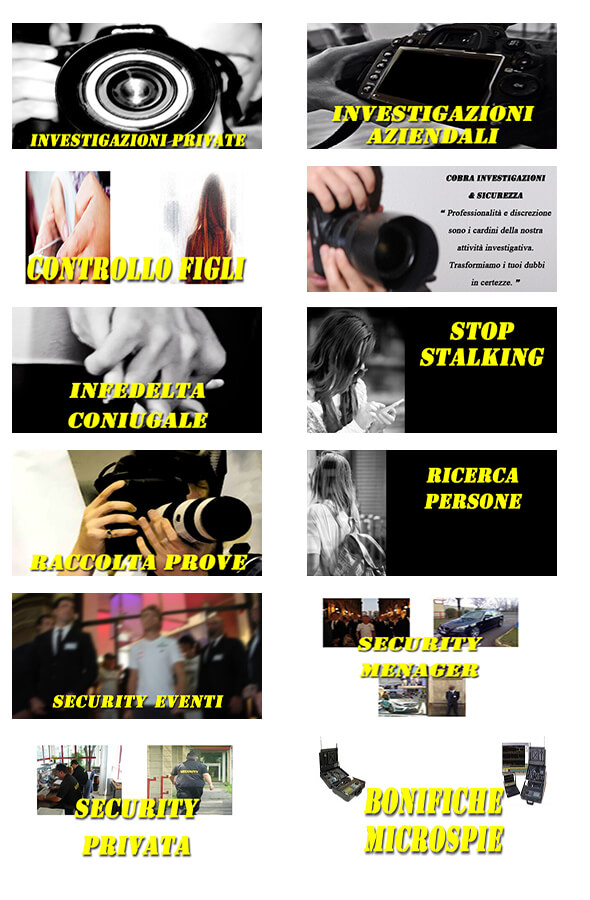 Investigatore Milano